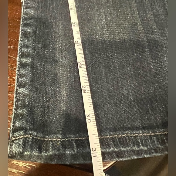 KUT FROM THE KLOTH Jessica Straight leg jeans like new Size 8 Blue Indigo - Picture 8 of 12